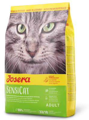 Bild 1 von 1: Josera SensiCat mit Geflügel – für sensible Katzen – 8x 400g
