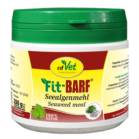 Fit-BARF® Seealgenmehl 250 g – Mineralstoffreiche Ergänzung mit natürlichem Jod für Hunde & Katzen