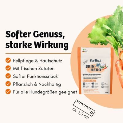 Thumbnail 3: BugBell Weiche Hundeleckerli Hautpflege