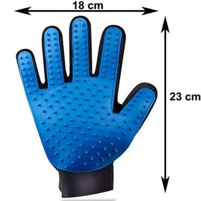 Thumbnail 3: INT4BELUA Fellpflegehandschuh für Hunde & Katzen – sanft & effektiv