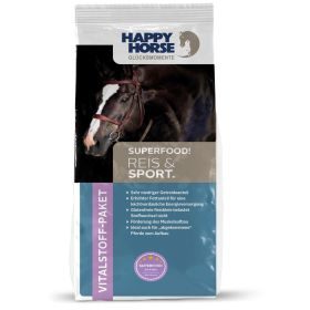 Happy Horse Happy Horse Superfood Reis & Sport 14 kg