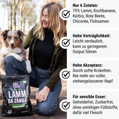 Thumbnail 3: Tales & Tails LammBa Zamba! Softtrockenfutter - 8 kg (2x4kg)