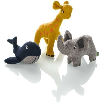 Thumbnail 7: HUNTER Hundespielzeug Eiby Elefant, grau 19 cm