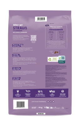 Thumbnail 2: Sanabelle Sanabelle Adult Strauß – Katzenfutter – getreidefrei  – 8kg