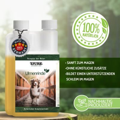 Thumbnail 6: TJURE TJURE - Ulmenrinde Liquid - 1.000 ml | Naturkraft für ein gutes Bauchgefühl