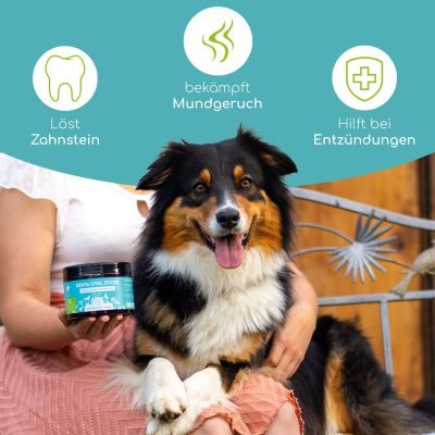 Thumbnail 2: Wolfsbacher Natur Zahnpflege Snacks für Hunde
