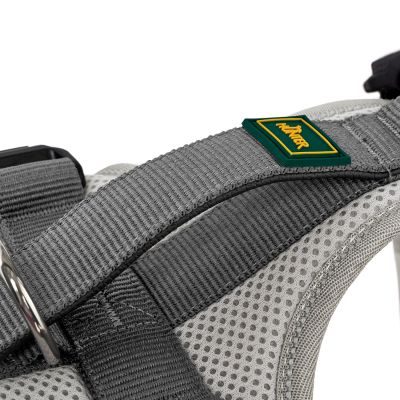 Thumbnail 5: HUNTER Geschirr Maldon Up mit Griff S-M, hellgrau/grau