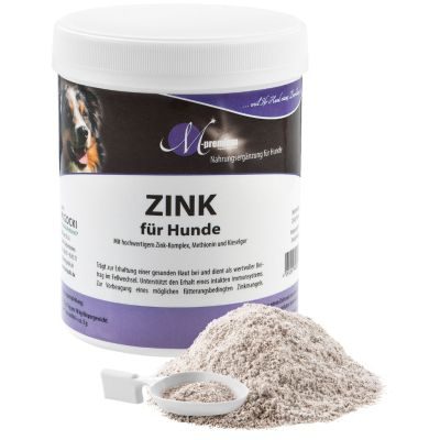 Bild 1 von 1: MIGOCKI ZINK für Hunde - Pulver für Fellwechsel & Immunsystem 250g