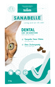 Sanabelle Sanabelle Dental – Katze Trockenfutter – zahnpflegend  – 2kg