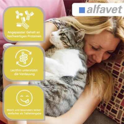 Thumbnail 4: alfavet FeliGum Hepato 120 g