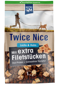 NutriQM Twice Nice Lachs & Huhn 4 kg