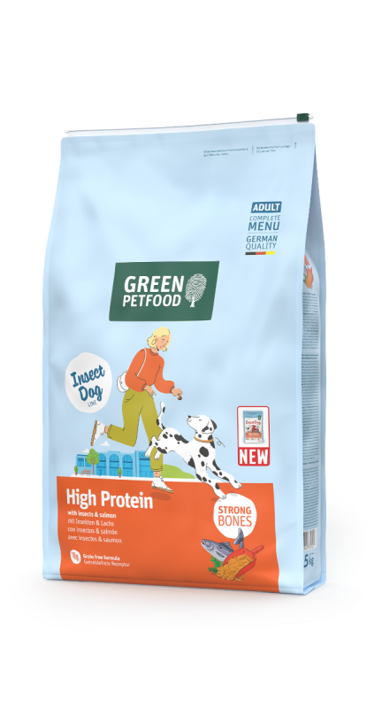 Green Petfood High Protein with Insects & Salmon 7,5kg
