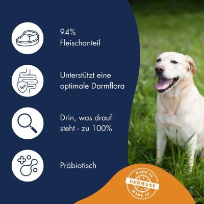 Thumbnail 3: Dr.Clauder’s Selected Meat Pute & Reis 800g