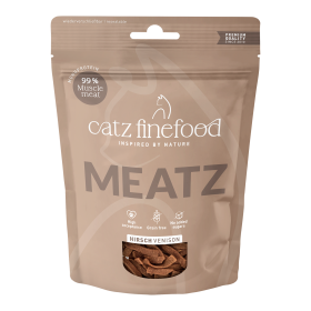 catz finefood® catz finefood® MEATZ HIRSCH 45g