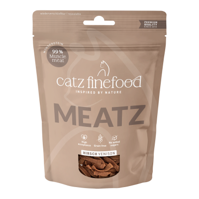 catz finefood® catz finefood® MEATZ HIRSCH 45g