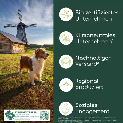 Thumbnail 5: Wolfsbacher Natur Haut & Fell Snacks für Hunde