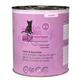 catz finefood® catz finefood® Classic N° 11 - Lamm & Kaninchen 800g