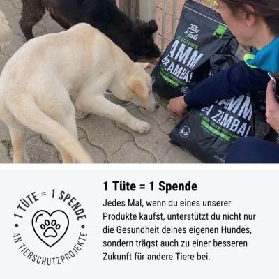 Thumbnail 13: Tales & Tails Noch ganz Fisch im Kopp Softtrockenfutter - 12 kg (3x4 kg)