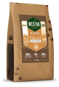 WESTHO petfood "Lamm mit Kartoffel" mit 56 % Lamm 12kg