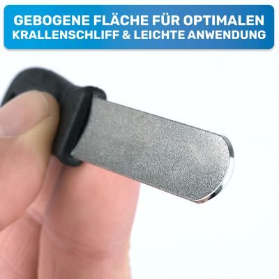 Thumbnail 8: BluePet Pfoten- und Krallenpflege Sparset: Krallenschere und Krallenfeile, Pfotenreiniger "PfotenBlitz" Waschanlage mit MicrofaserTuch- und Pfotenbalsam