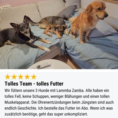 Thumbnail 12: Tales & Tails LammBa Zamba! Softtrockenfutter - 8 kg (2x4kg)