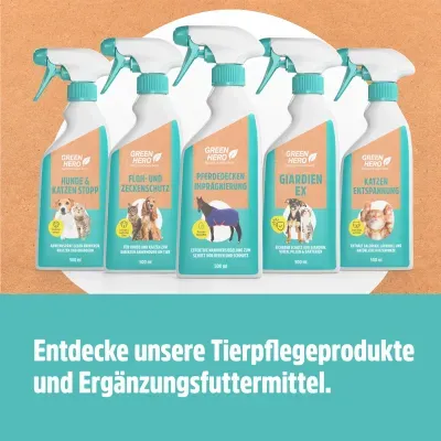 Thumbnail 8: Greenhero Green Hero Pferdedecken Imprägnierung