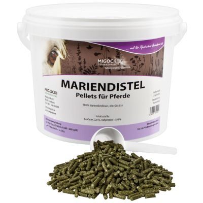 Thumbnail 1: MIGOCKI MARIENDISTEL für Pferde - Kräuter Leberstoffwechsel 1,5kg