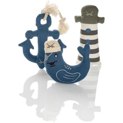 Thumbnail 2: HUNTER Hundespielzeug Sansibar Kampen Robbe 16 cm