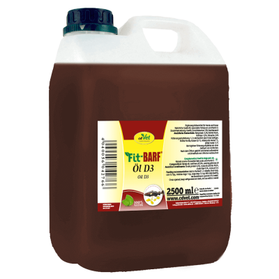Thumbnail 1: Fit-BARF® Öl D3 2,5 L – Ergänzungsfuttermittel mit natürlichem Vitamin D3