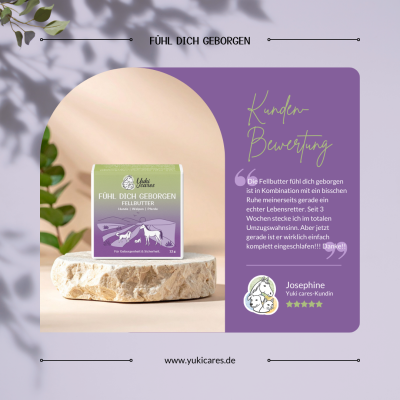 Thumbnail 4: Yuki cares Fellbutter Fühl dich geborgen