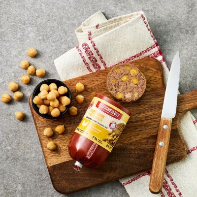 Thumbnail 4: Fleischeslust Pures Huhn mit Kichererbse 15 x 200 g