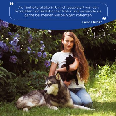 Thumbnail 8: Wolfsbacher Natur Magen & Darm Paste für Katzen 100 g