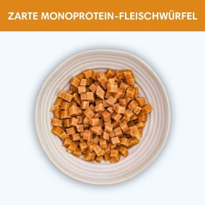 Thumbnail 3: Sollis Zarter Liebesbeweis - Huhn Fleischwürfel