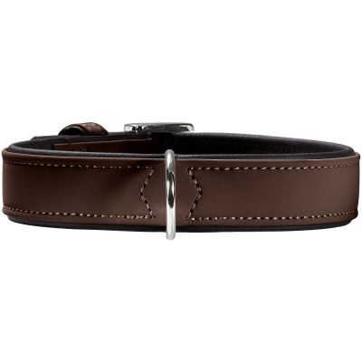 HUNTER Halsband Softie S-M (45), braun/schwarz