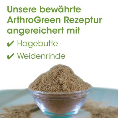 Thumbnail 2: cdVet ArthroGreen plus 25 g - Ergänzungsfuttermittel für den Bewegungsapparat
