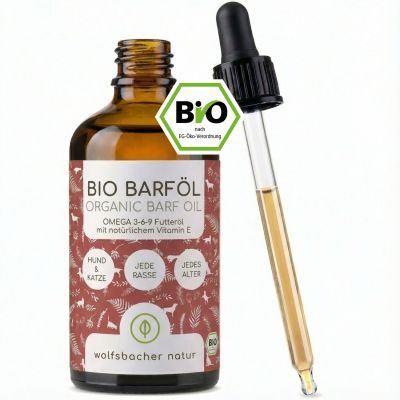 Thumbnail 1: Wolfsbacher Natur Bio Barf-Öl 100ml