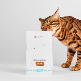 Lucky-Kitty Filet-Sticks Forelle Premium-Qualität 20 x 22g