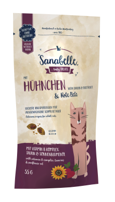 Sanabelle Sanabelle Knusperkissen Huhn & Rote Beete
