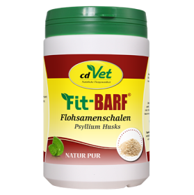 Fit-BARF® Flohsamenschalen 600 g – Natürliche Ballaststoffquelle für Hunde & Katzen