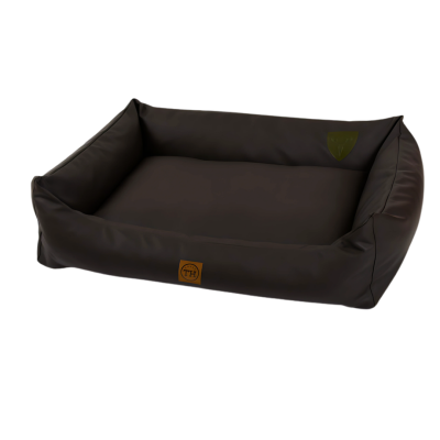 Thumbnail 1: Bettenhaus Traumhund® Orthopädisches Hundebett - Jagdlich Leder