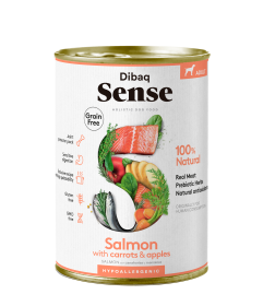 Dibaq Sense Nassfutter getreidefrei Lachs 380g