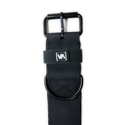 Thumbnail 5: Vitomalia Wasserhalsband mit abstehender Innenfütterung Schwarz L / 4cm