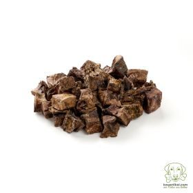 kauartikel.com Pferde-Lungenwürfel - hypoallergener Hunde-Kauartikel - Hunde-Snack - Kausnack vom Pferd - Trainings-Leckerli