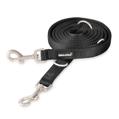 Thumbnail 1: Rudelkönig Hundeleine Frida 2,30m, Verstellbare Hundeleine große Hunde, Robuste Führleine
