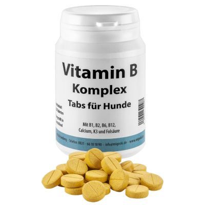 Bild 1 von 1: MIGOCKI Vitamin B-KOMPLEX für Hunde - Nervensystem Tabletten