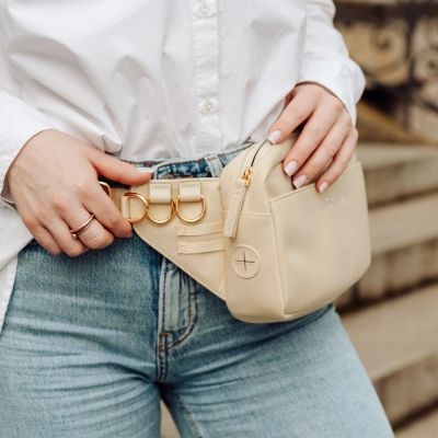 Thumbnail 7: Vitomalia Gassi Bauchtasche - Beige