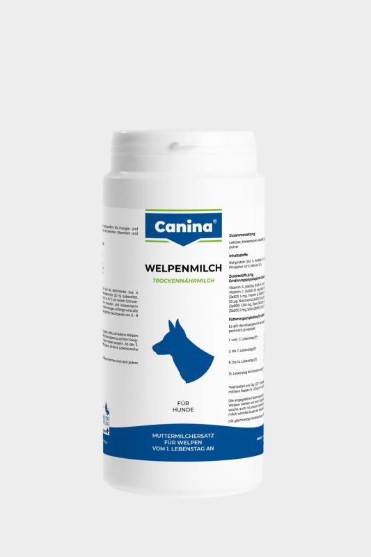 Canina Welpenmilch Muttermilchersatz für Hundewelpen 150 g