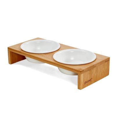 Thumbnail 1: PIUPET Katzennapf I 250ml I Erhöhte Futternäpfe für Katzen & Kleine Hunde I Spülmaschinenfest I Napfset