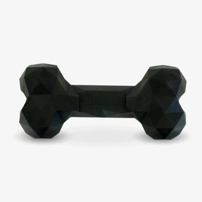 Vitomalia Extreme Bone: Robustes, Naturkautschuk Kau-Spielzeug für Hunde mit Beef-Duft, BPA- und Giftstofffrei