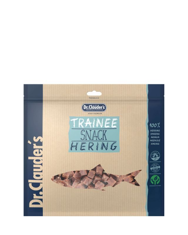 Dr.Clauder’s Dr.Clauder´s Trainee Snack Hering 500g